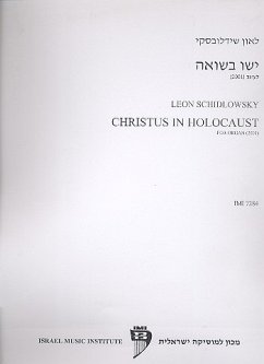 Cover Christus in Holocaust for organ