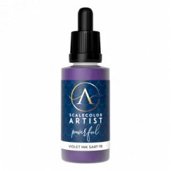 Artist Scalecolor VIOLET INK Bottle (20 ml)