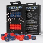 Crosshairs Compact D6: Cobalt&Red