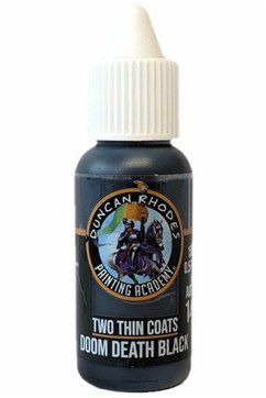 Cover Doom Death Black