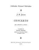 Concerto pour violoncelle et orchestre pour violoncelle et piano