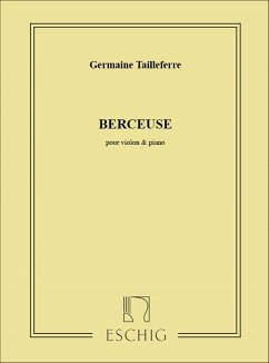 Berceuse pour violon et piano