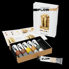 SCENERY SCALECOLOR Flow Paint Set