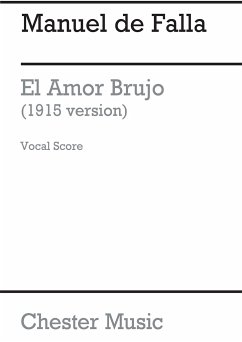 El Amor brujo vocal score (sp), archive copy