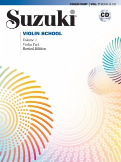 Cover Suzuki Violin School 7 + CD (Revised)