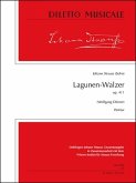 Lagunen-Walzer op.411 für Orchester Partitur