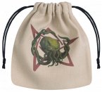 Call of Cthulhu Beige & multicolor Dice Bag