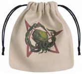 Call of Cthulhu Beige & multicolor Dice Bag