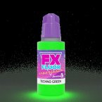 SCALECOLOR TECHNO GREEN FX Fluor Experience Bottle (17 ml)