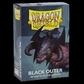 DS100 Outer Sleeves - Matte Black
