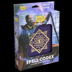 Cover Spell Codex - Arcane Purple