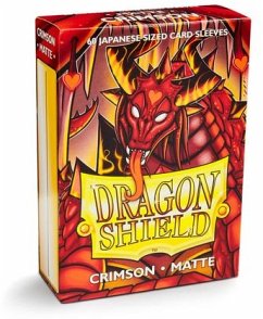 Cover DS60J Matte - Crimson