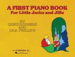 Cover First Piano Book for Little Jacks and Jills