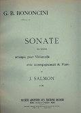 Sonate en la mineur R386 pour violoncelle et piano