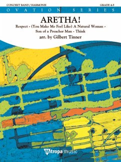 Cover Aretha! Concert Band/Harmonie Partitur + Stimmen