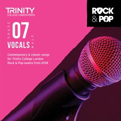 Cover Trinity Rock and Pop 2018-20 Vocals Grade 7 CD