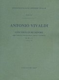 Concerto re minore per 2 violini, violoncello e archi op.3/11 (R565, P250, F IV:11) Partitura