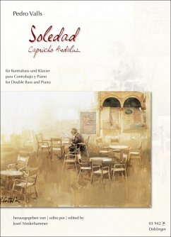 Cover Soledad für Kontrabass und Klavier