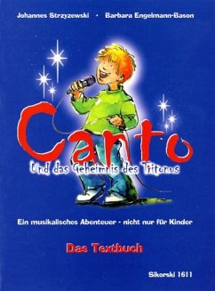 Cover Canto und das Geheimnis des Tritonus Textbuch Ein musikalisches Abenteuer