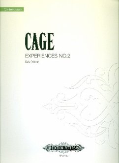 Experiences no.2 for voice solo