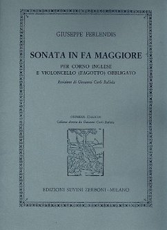 Sonata fa maggiore per corno inglese e violoncello (fagotto) obbligato