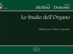 Cover Studio Dell'Organo Orgel Buch