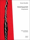 Streichquartett Partitur und Stimmen Streichquartett Partitur und Stimmen