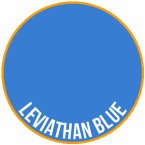 Leviathan Blue TWO THIN COATS Wave Two Paint highlight
