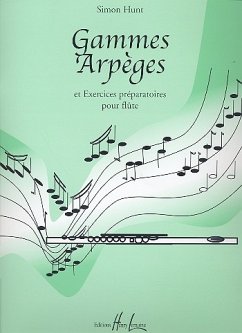 Cover Gammes et arpčges et exercices préparatoires pour flűte