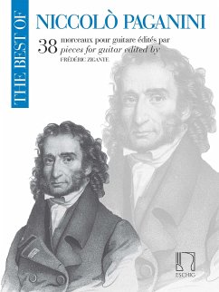 Cover The Best of Paganini for guitar