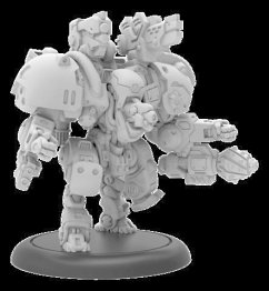 Strike Raptor A  Warcaster Marcher Worlds Heavy Warjack (resin/metal)