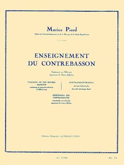 Cover Enseignement do contrebasson