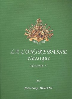 Cover La contrebasse classique vol.A Pičces pour contrebasse et piano
