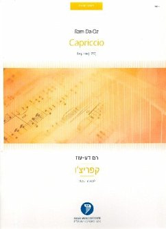 Cover Capriccio for piano