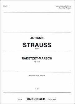 Cover Radetzky-Marsch op.228 für Klavier