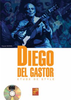 Cover Etude de style (+CD): pour guitare/tab (frz)