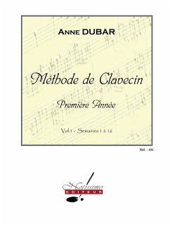 Cover Méthode de clavecin - permičre année vol.1