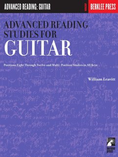 Advanced Reading Studies for Guitar Advanced Reading Studies for Guitar