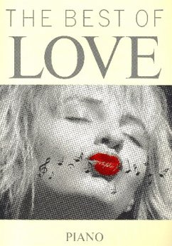 Cover The Best of Love: Songbook for piano