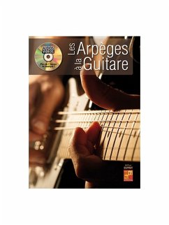 Cover Les arpčges ŕ la guitare (+DVD) pour guitare/tablature