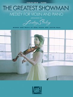 Cover The Greatest Showman: Medley for Violin & Piano
