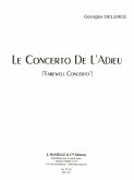 Georges Delerue, Le Concerto De L'Adieu 'Farewell Concerto' Violin Buch