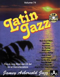 Cover Aebersold Vol. 74 Latin Jazz