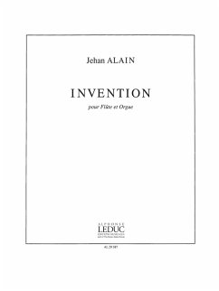 Cover Invention pour flűte et orgue