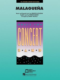 Cover Malaguena Concert Band Partitur + Stimmen