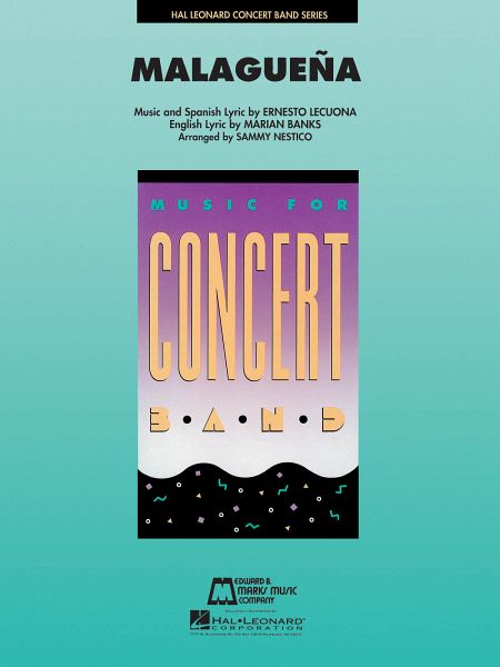 Malaguena Concert Band Partitur + Stimmen