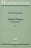 Tägliche Übungen op.67 für Violoncello Tägliche Übungen op.67 für Violoncello