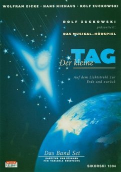 Der kleine Tag Band-Set für variable Besetzung Partitur und Stimmen