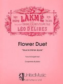 Flower Duet (Sous le dome épais) for 2 sopranos and piano (fr/en)