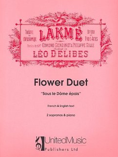 Flower Duet (Sous le dome épais) for 2 sopranos and piano (fr/en)